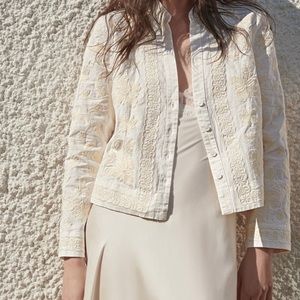 Zara Linen/ Cotton Jacket-Summer 2021